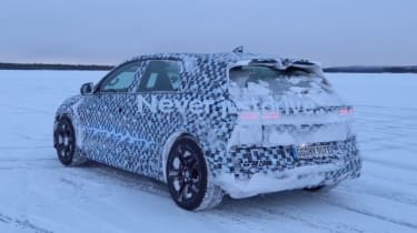 Hyundai Ioniq 5 N testing - rear